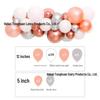 Neues Jahr Matt Glitzer Metallisch Latex Ballon Set für Dekorative Foto Atmosphäre