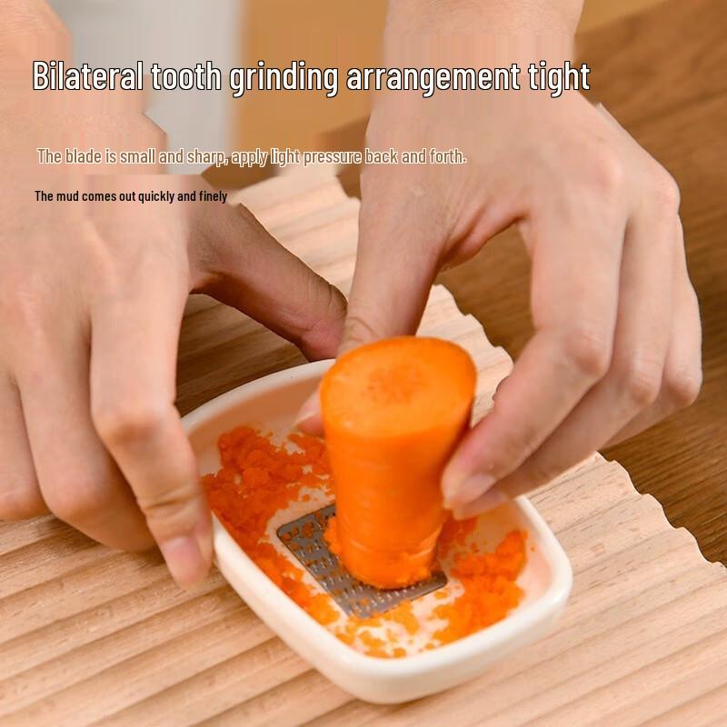 Manual Stainless Steel Ginger Garlic Grinder