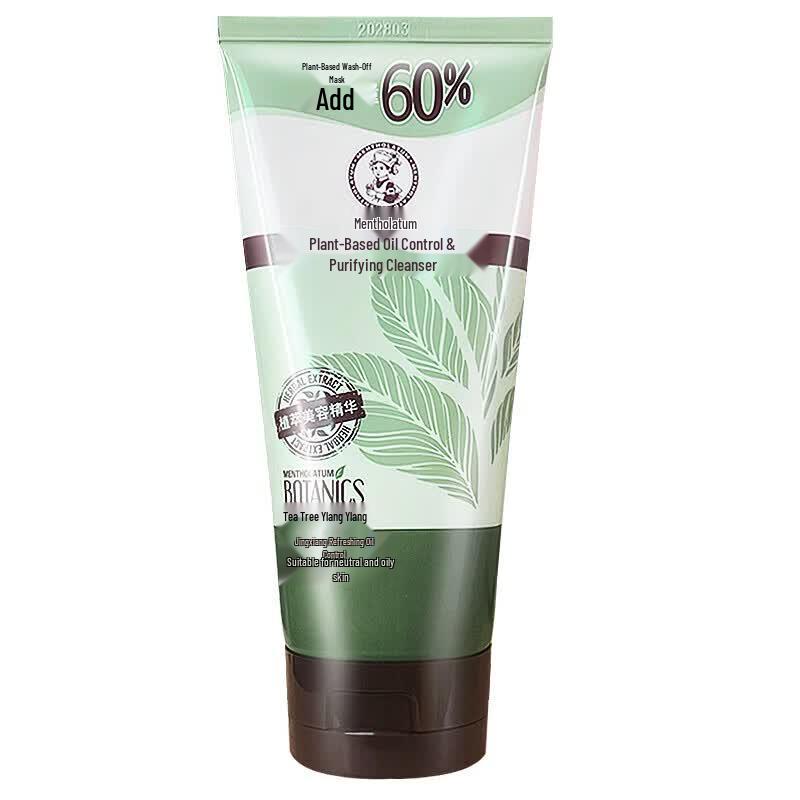 Mentholatum Botanical Oil Control Cleanser