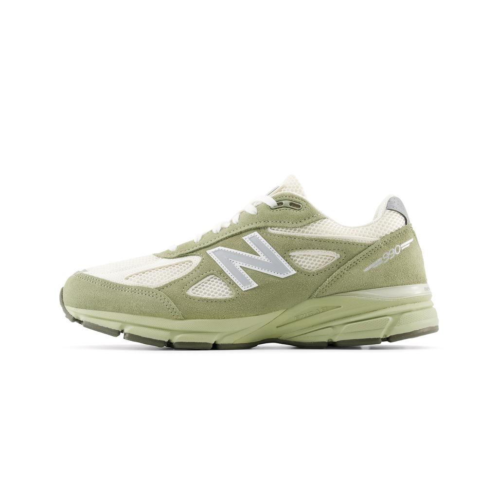 New Balance 990v4 MiUSA Olive Leaf
