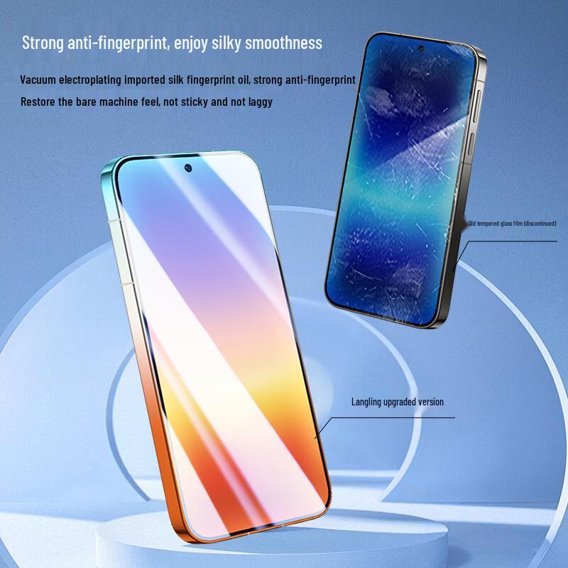 Protector de Pantalla de Cristal Templado Langling para Huawei Pura 90 Pro Max