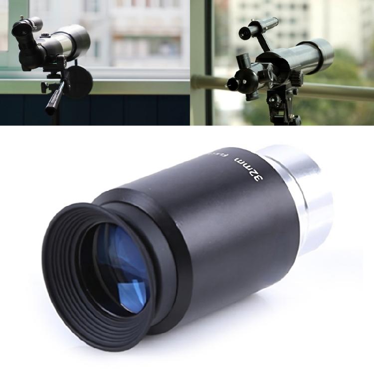 Metall PL32mm Tele-Okular Glaslinse für Astronomie und Wildtierfotografie mit exzellenter optischer Leistung