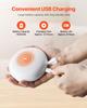 VEVOR Sound Machine, 30 Soothing Sleep Sounds, 3-in-1 Portable and Hangable White Noise Sound Machine with Auto-Off Timer