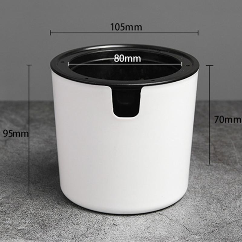 

Automatic Water-Absorbing Plastic Planter Self-Watering Plant Pots Plastic Desktop Flower Pot Double Layer Home Decorations