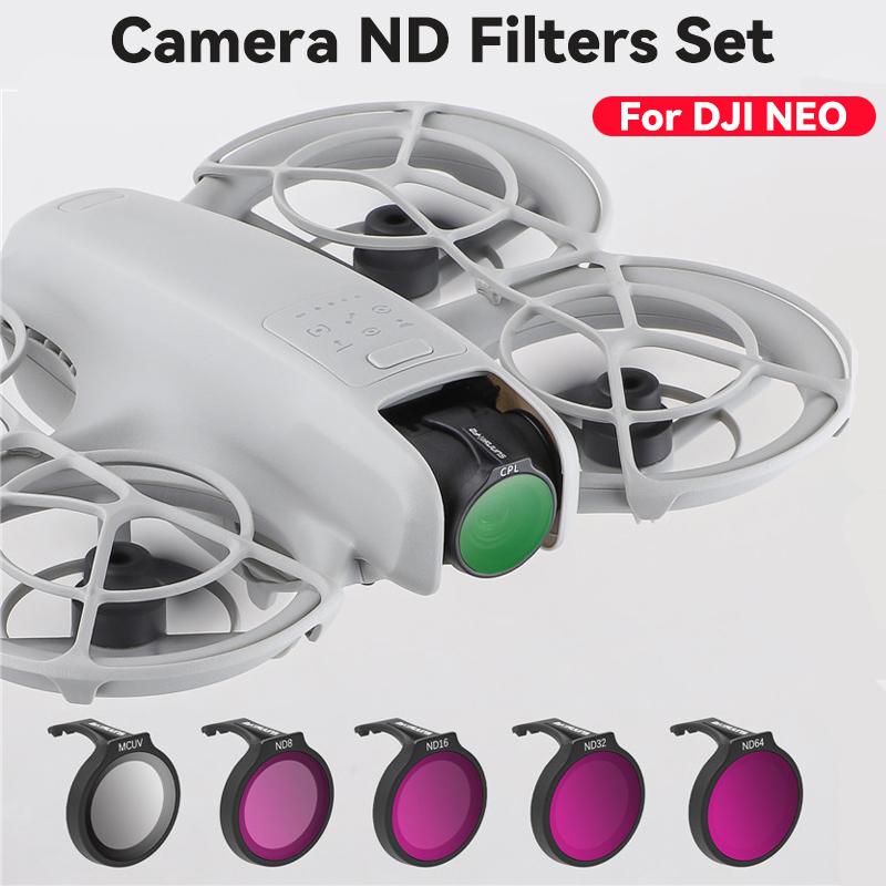 For DJI Neo ND Filter Set CPL UV ND8 ND16 ND32 ND64 Drone Camera Filters Kit for DJI Neo Drones Accessories