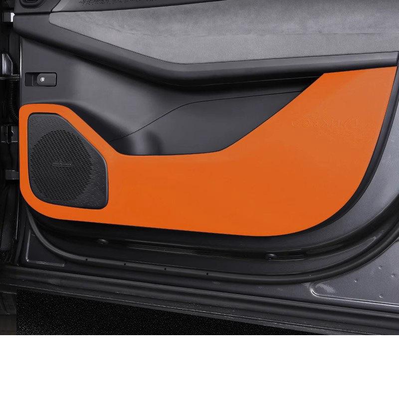For Lynk & Co 08 EM-P 2025-2026 Door Anti-kick Pad Door Panel Protective Sticker Scratch-resistant Stain-resistant Auto Supplies