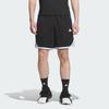 New Adidas BASKETBALL Shorts Men's Black JN0745