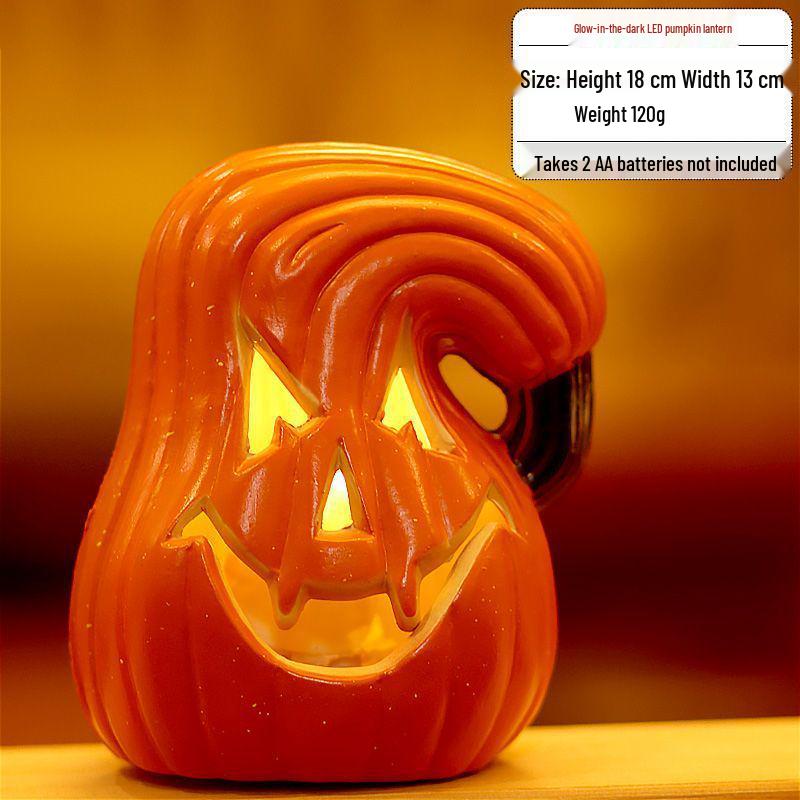 Luminous Halloween Pumpkin Lantern for Decoration