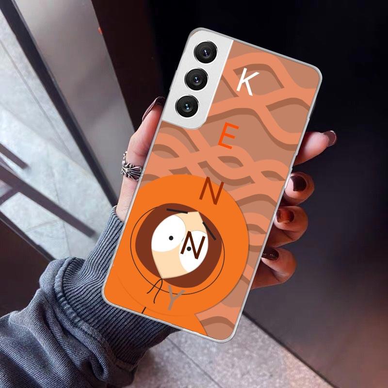Cartoon S-South P-Parkes Phone Case For Samsung Galaxy S26 S25 Edge S24 S23 Ultra S22 Plus S21 S20 FE Soft TPU Back Cover Funda