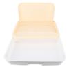 Dog Training Toilet with Pee Wall Large Size Easy Cleanup Leakproof Stable Structure Puppy Potty
