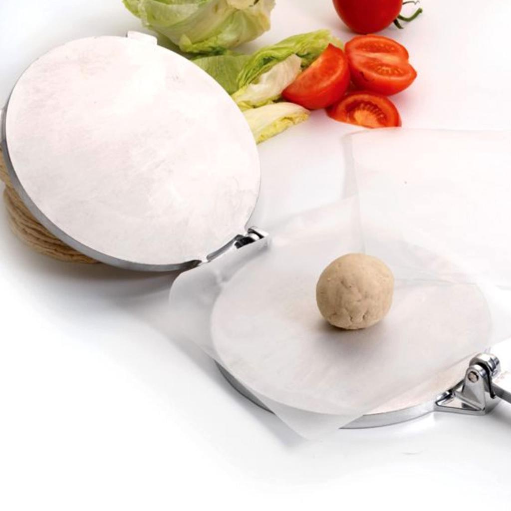Nopro Tortilla Press Taco Kitchen Kitchen Utensils Cooking Utensils Restaurant Mexican Food Silver 26 X 20 X 1068 (Large) 5.5cm