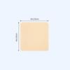 Foam Non-Adhesive Dressing Wound Dressing Sterile Bedsore Healing Pad Patch Wound Care 10Cmx10Cm