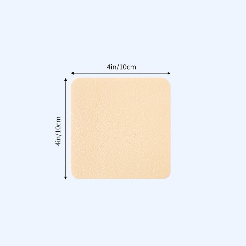 Foam Non-Adhesive Dressing Wound Dressing Sterile Bedsore Healing Pad Patch Wound Care 10Cmx10Cm