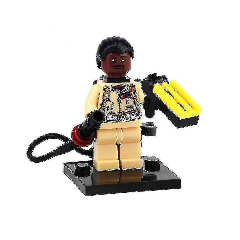 5 Stück/Set Ghostbusters Puppe Geschenk Haus DIY Baustein Spielzeug Actionfigur