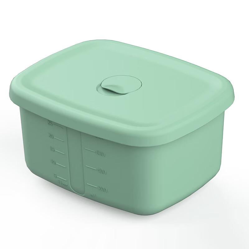 Ruhan Square Silicone Food Storage Container