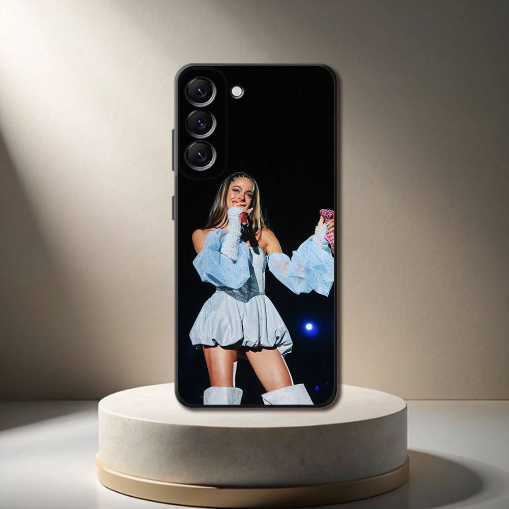 T-Tini S-Stoessel Phone Case For Samsung Galaxy A 73,72,51,53,52,71,22,5G,Note,J7,8,9 Soft Black Cover