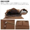 Whatna Thick Canvas and Leather Shoulder Horizontal Messenger Large Business Fits A4 Sizes and Shoulder School Bicycle Model 8501 Men's Bag, Bag, Bag,