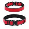 Tactical Dog Collar Diving Material Padded Pet Collar Adjustable Quick Release Buckle for Small Medium Large Dogs Walking
