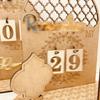 Diy Wooden Ramadan Countdown Calendar Ornament Home Decoration Gifts For Ramadan Mubarak Decoration