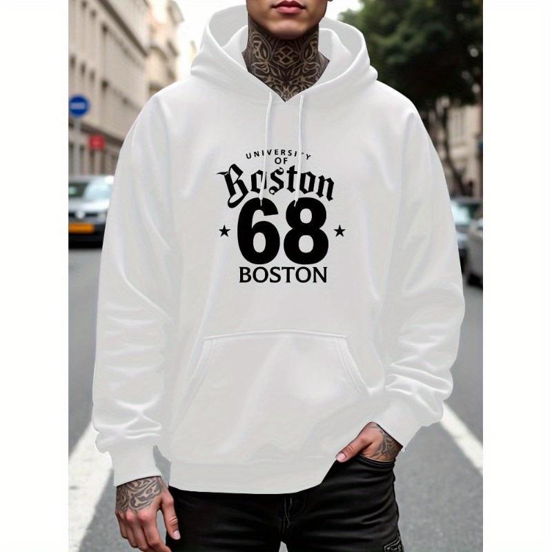 

Slim Fit & Breathable, Men s Hooded Sweatshirt, Suitable for Office Wear XXL белый