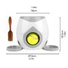 Interactive Pet Ball Launcher Toy Dog Tennis Food Reward Machine Thrower Slow Feeder for Cats Kitten Puppy Interactive Tennis