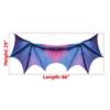 Role Play Women's Dragon Horn Wings One Size Cosplay Costumes Decoration Green Purple Wings  Adult