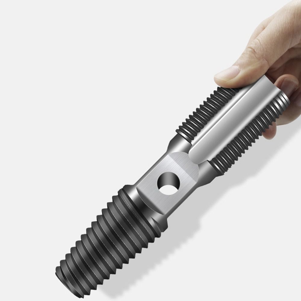 Pipe Triangle Valve Faucet Damaged Broken Screw Extractor Bolt Remover Screw Remover Drill Bits