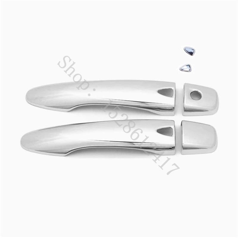 for Nissan Micra K14 2017 2018  ~ Door Handle Bowl Door handle Protective covering Cover Trim car accessories
