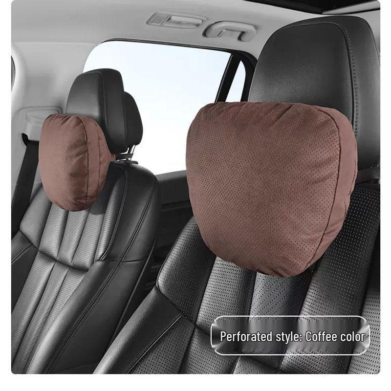 Maybach S-Class Tesla Car Headrest Cushion: Neck and Lumbar Support Pillow