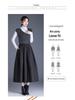 Women's Woolen A-line High Waist Midi Skirt: Thick, Fashionable Autumn/Winter Style
