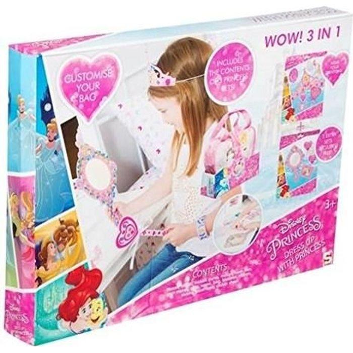 DISNEY PRINCESSES - Set créatif 3 en 1