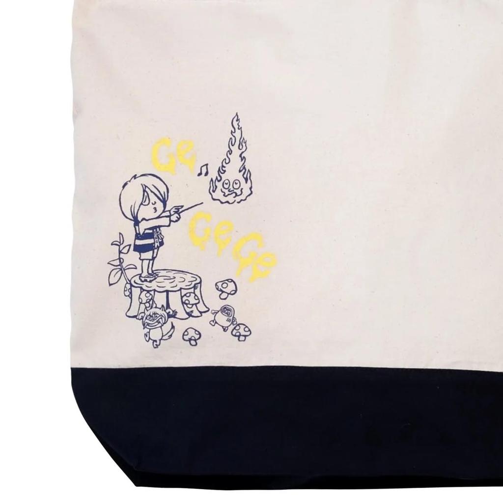 KITARO Tote Gegege No Eco Bag [Yokaisha] Hey, Bag, Kitaro/Mizuki Shigeru,
