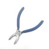 High Quality Pliers Flat Nose Pliers With Teeth 1Pc 8Inch Clamp Clip Pliers For Glass Trimming Non-slip Handle