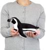 Carolata Humboldt Penguin Plush Toy (Swimming ParentGentle Touch) Realistic Penguin Animal Toy Doll Gift Present Birthday (Checked Twice)  Christmas