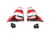 Rear Lights Design-2013 (2009-2017, 2 Pieces) for Toyota Land Cruiser Prado 150