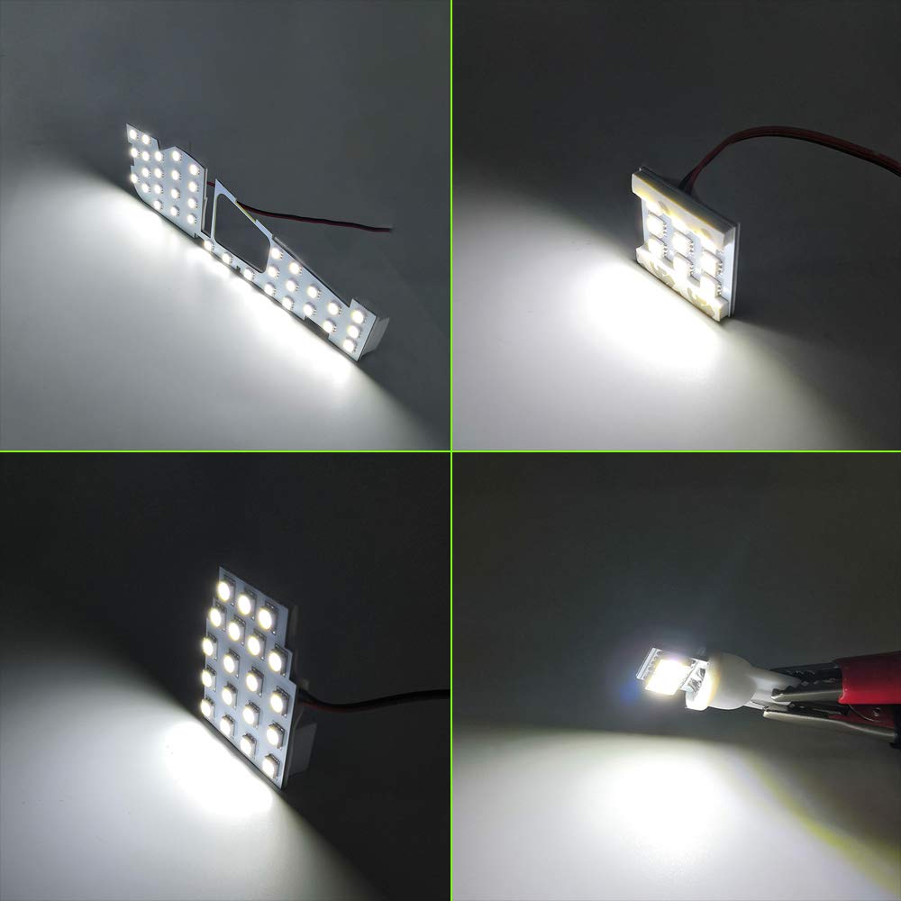 ZXREEK Toyota Alphard 30 Series Room Lamp Vellfire Room Lamp 30 Series LED Room Lamp Design LED Bulb Light Alphard 30 Series Velfire 30 Series