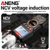 ANENG SZ12 Digital Multimeter 20000 Counts True RMS Auto Ranging Multimeter with NCV Temperature Test for Electricians