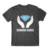 Diamond Hands T-Shirt Soft Cotton Premium Tee Comfy