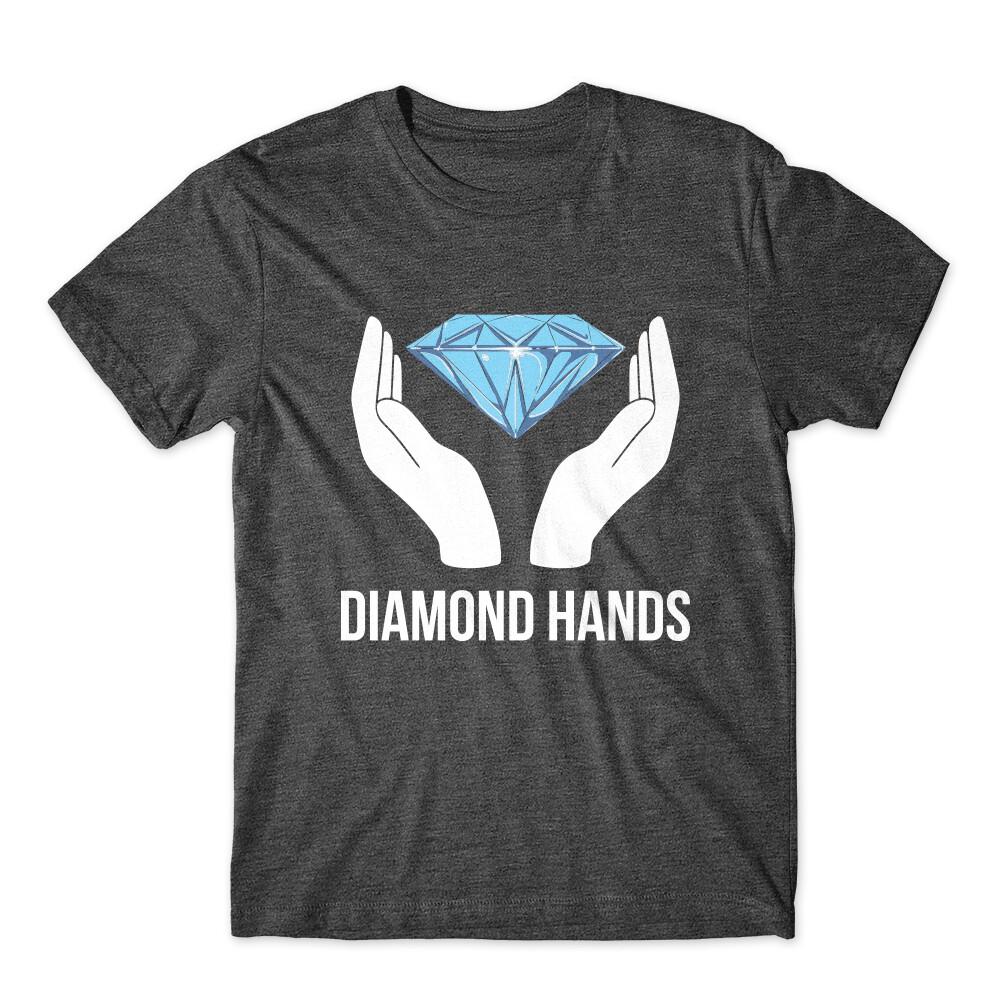 Diamond Hands T-Shirt Soft Cotton Premium Tee Comfy