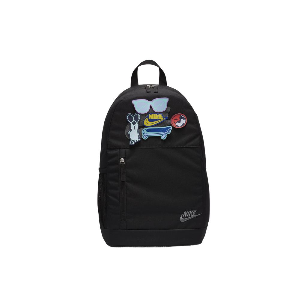 Nike Mochila de Poliéster Regular Unisex Negro FB2817-010