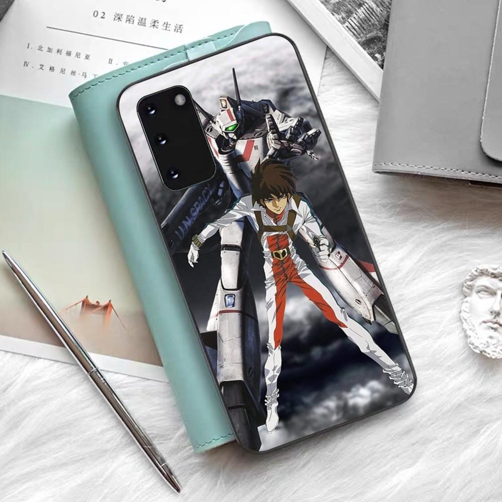 

R-Robotechs Macross Phone Case For Samsung S 9 10 20 21 22 23 30 23 24 Plus Lite Ultra FE S10lite Fundas Samsung S23 5G