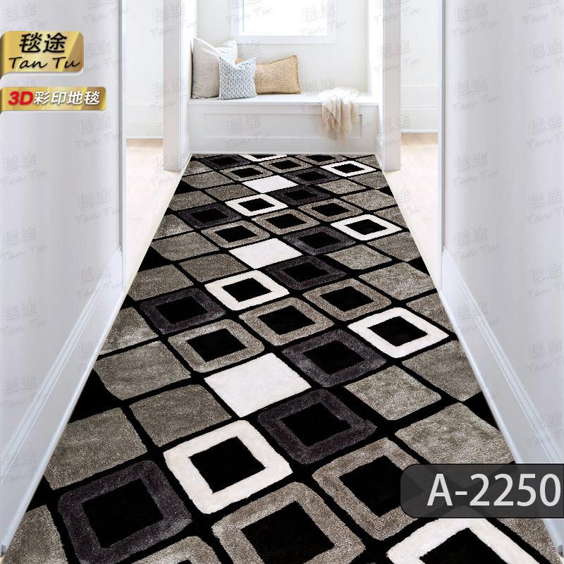 

Современный ковер для длинного коридора дома, нескользящий коврик для лестницы, дорожка для прохода в холле отеля, моющийся, декор комнаты, напольные коврики, настраиваемый 60X100CM