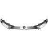 Compatible For BMW 6 Series X6 G06 LCI M Sport 2023 2024 2025 Front Bumper Lip Spoiler ABS Protector Lower Blade Splitter Car Styling(Carbon Fiber