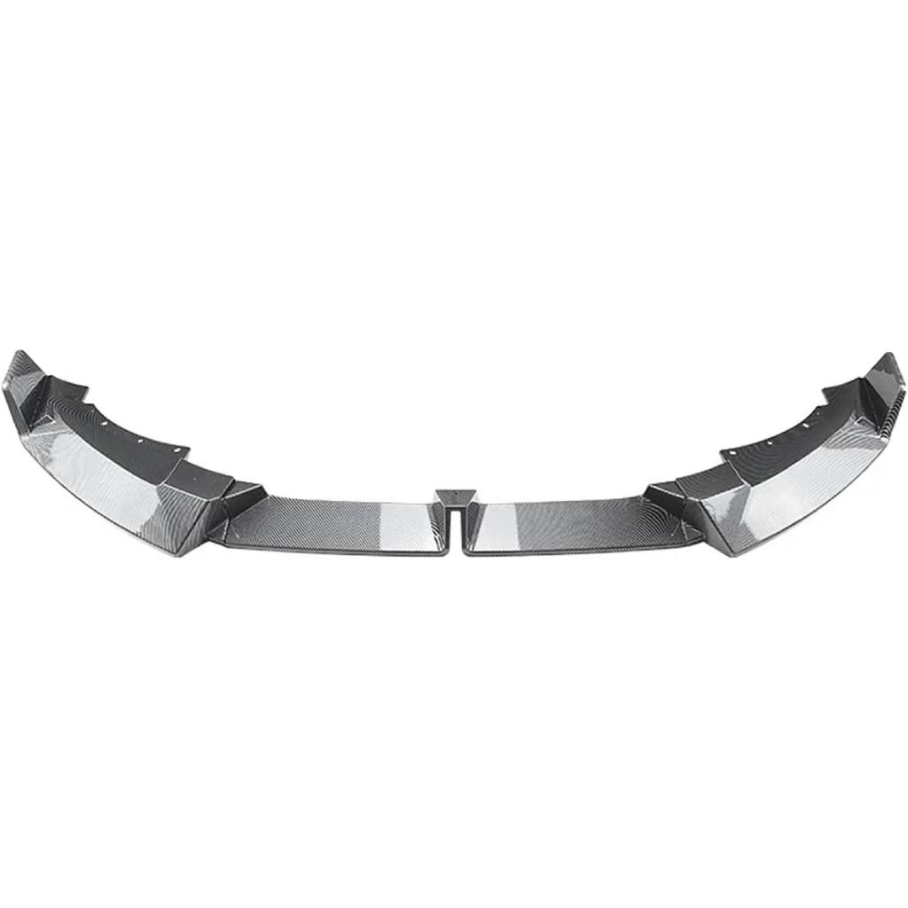 Compatible For BMW 6 Series X6 G06 LCI M Sport 2023 2024 2025 Front Bumper Lip Spoiler ABS Protector Lower Blade Splitter Car Styling(Carbon Fiber
