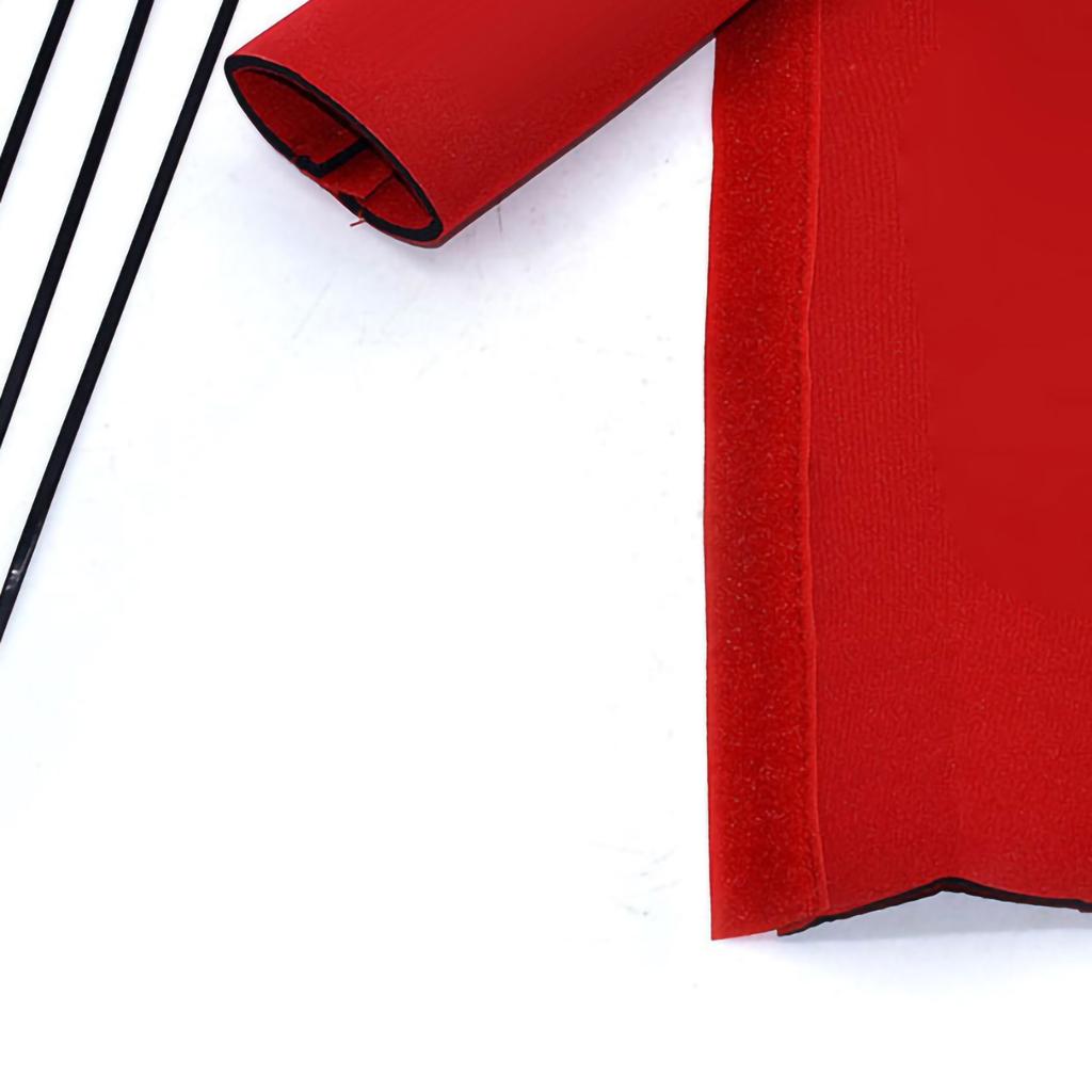 Motorcycle Front Shock Absorber Cover Dust Prevention Shock Suspension Protector for Dirt Bike Red