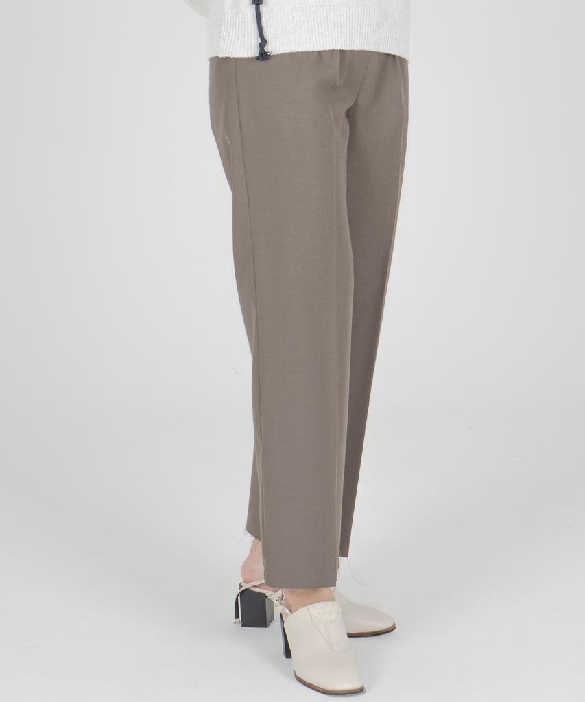 ODD DOT String Wool Pants [Kakao]