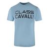 Cavalli Class Mens Bolt Logo T-Shirt