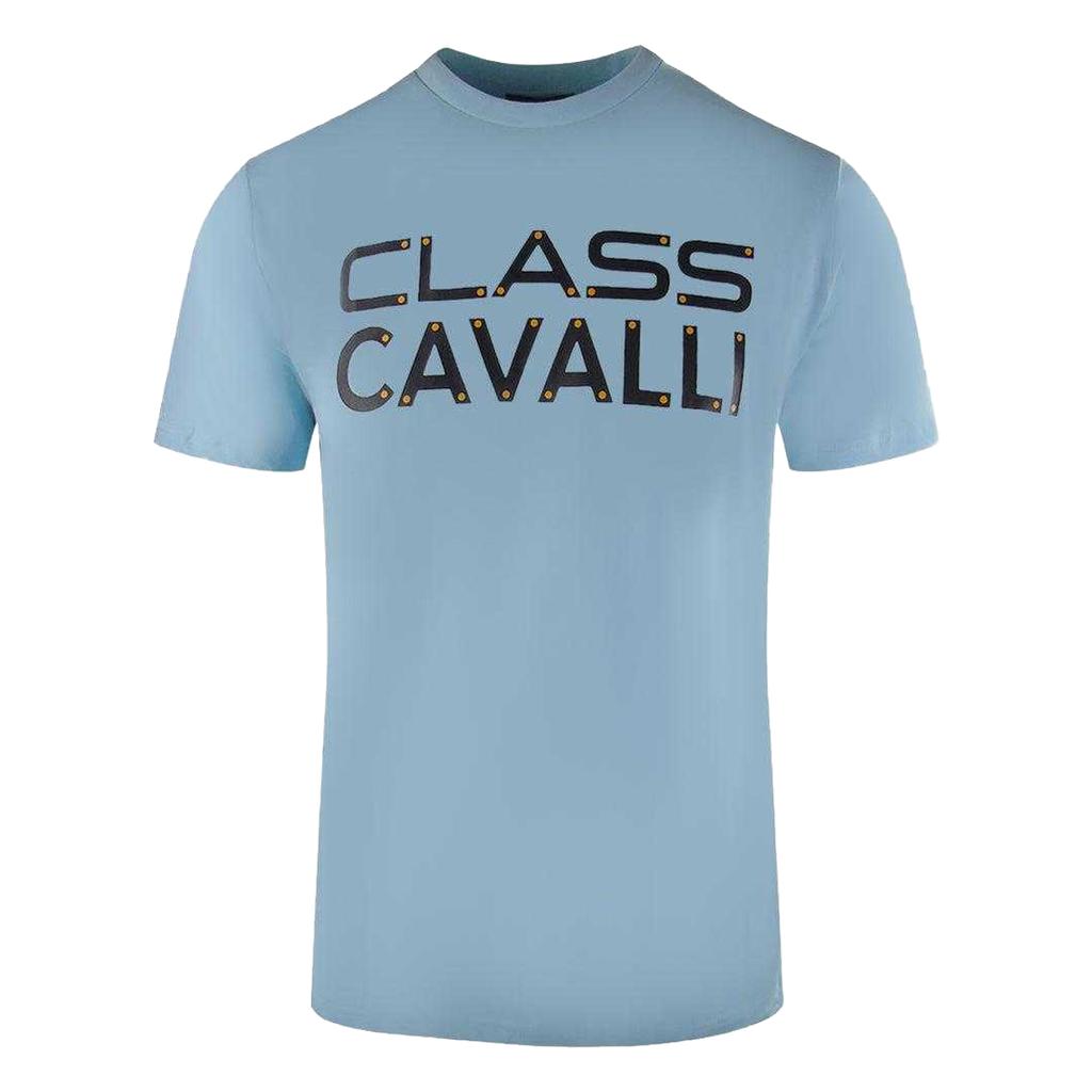 Cavalli Class Mens Bolt Logo T-Shirt