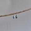 Natural Labradorite Boho Dangle, Silver Oxidized Handmade Earrings, Flashy Gemstone Bohemian Jewelry for Women, Unique Bridal Gift Ideas
