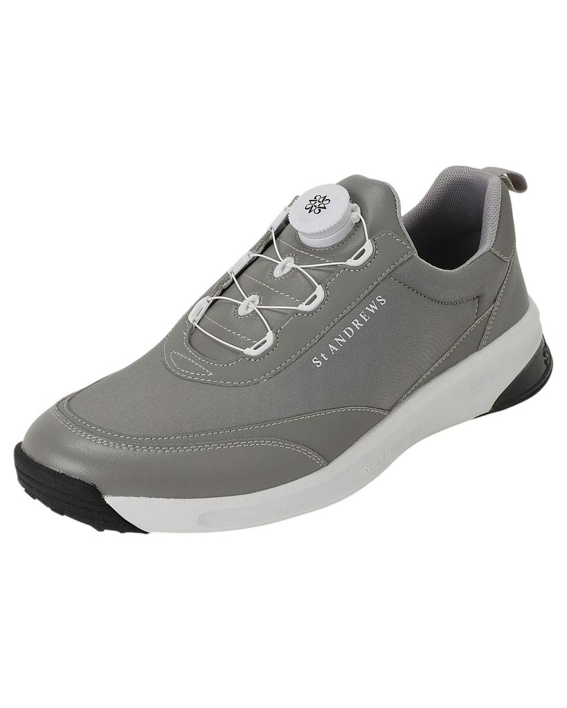 A continuing standard golf shoes dial golf shoes large [St. Andrews] product, men's (spike type) / / 042-5992301 020_Gray